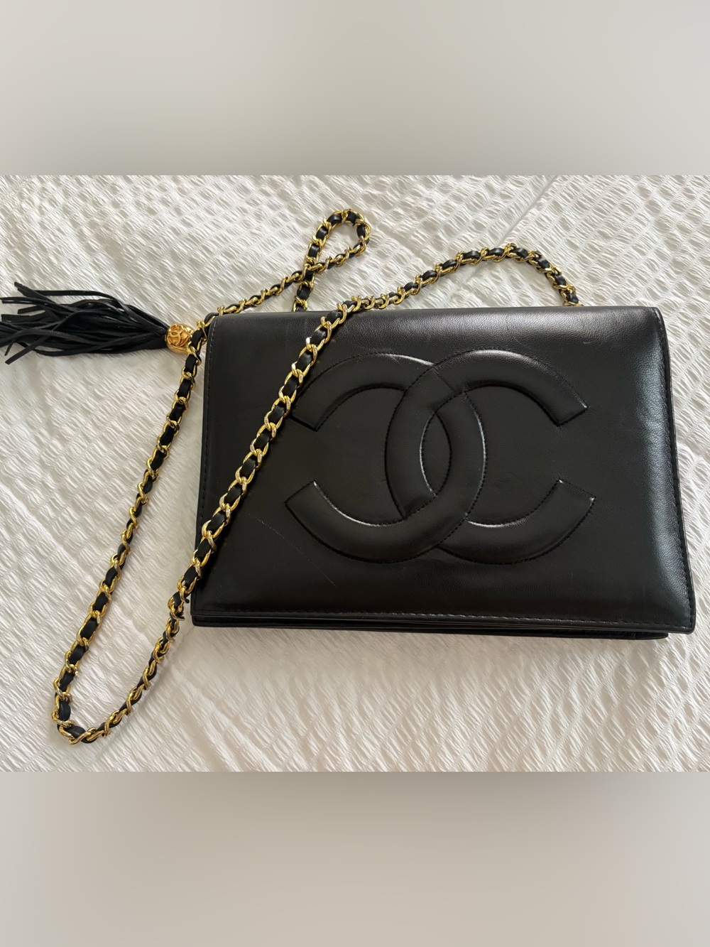 Chanel Vintage Bag no offers !